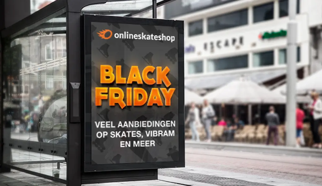 Black Friday 2019 t/m Cyber Monday skate deals bij Onlineskateshop.nl 