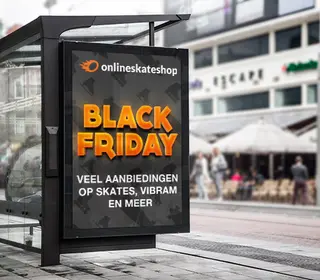 Black Friday 2019 t/m Cyber Monday skate deals bij Onlineskateshop.nl 