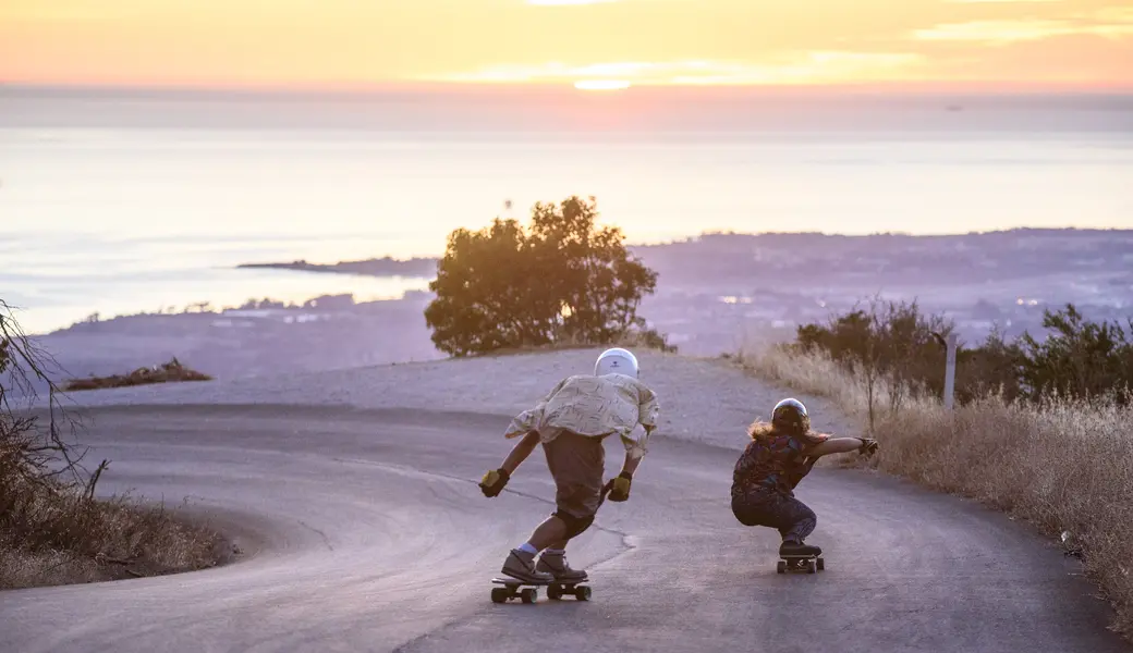 Longboard tips