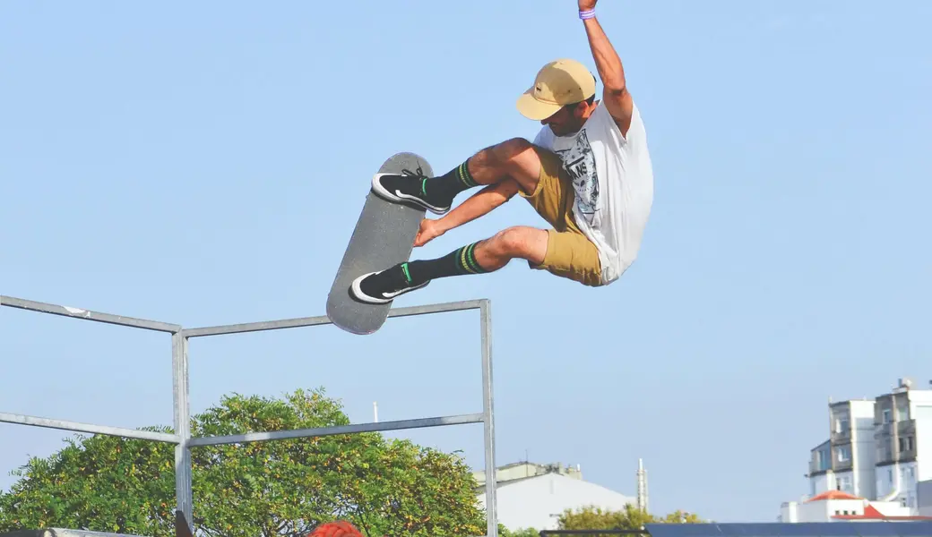 Skateboarden, een olympische sport?