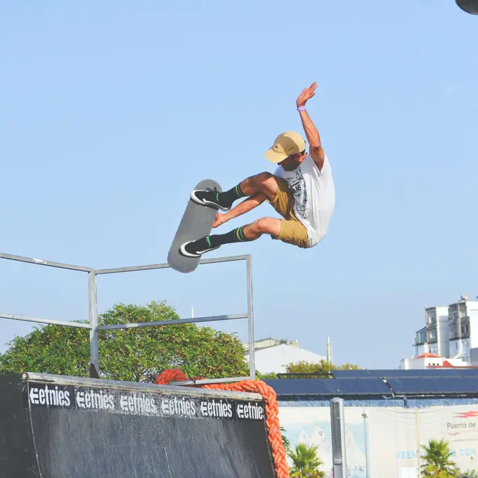 Skateboarden, een olympische sport?