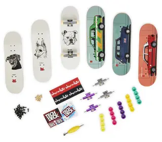 Teck Deck - Vingerskateboards & Skateparken