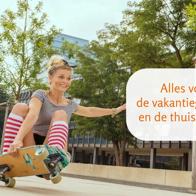 Nieuwsbrief Mei - Alles voor de vakantie