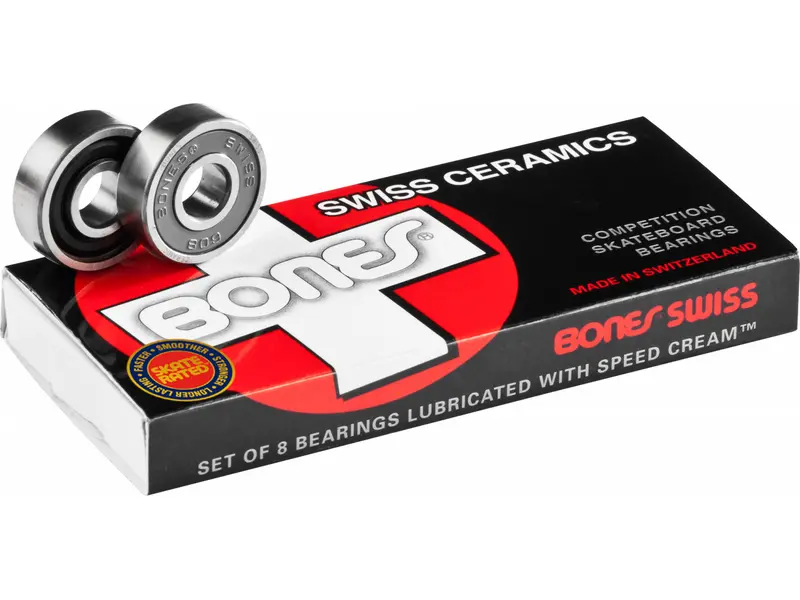 Swiss Ceramics Bearings 8 Pack - Lagers