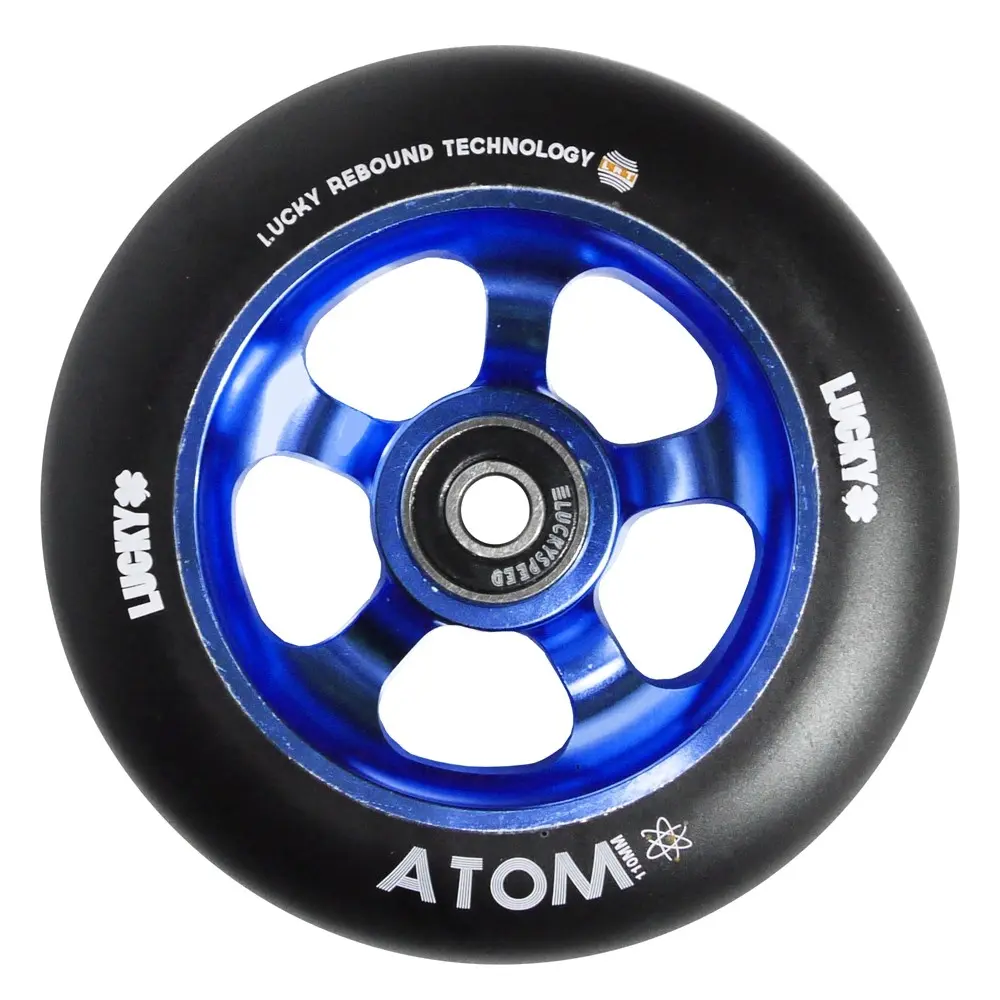 110mm Atom Blue Step Wiel