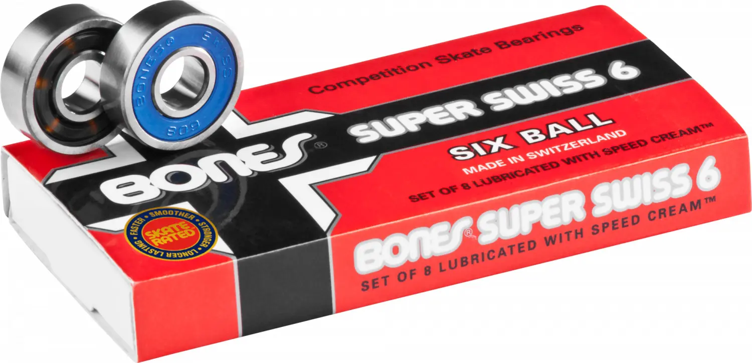 Super Swiss Six Balls 8-pack - Lagers