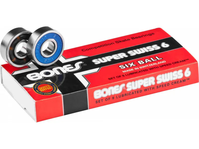 Super Swiss Six Balls 8-pack - Lagers