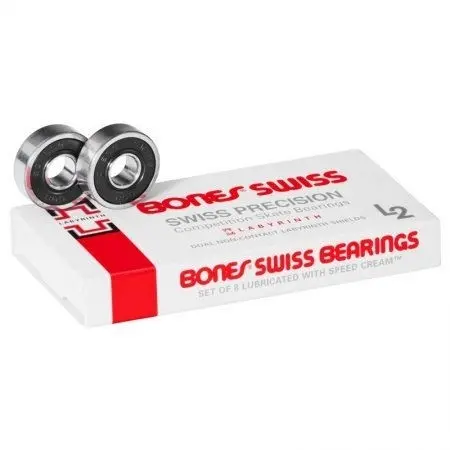 Swiss L2 Bearings 8 Pack Lagers