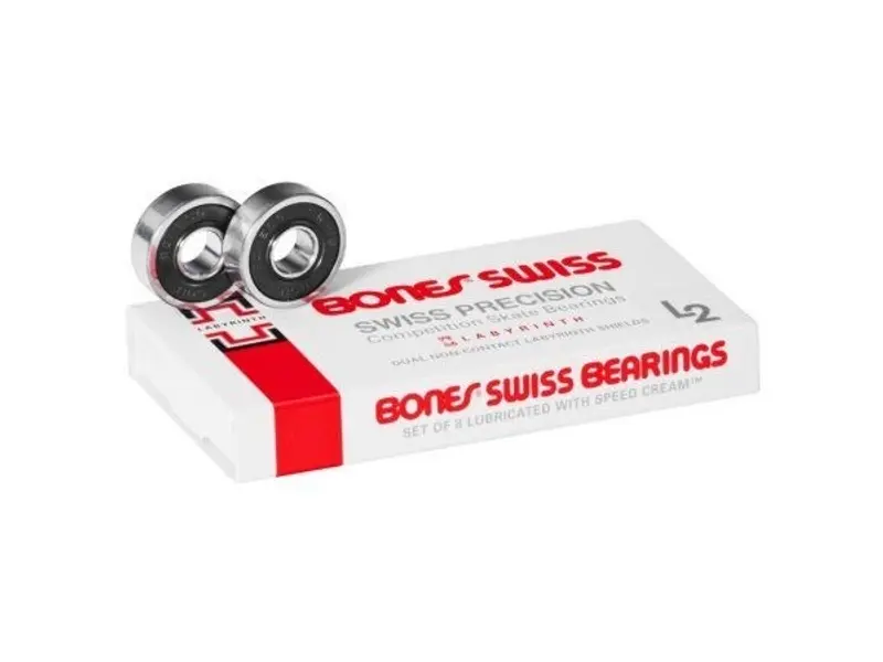 Swiss L2 Bearings 8 Pack - Lagers