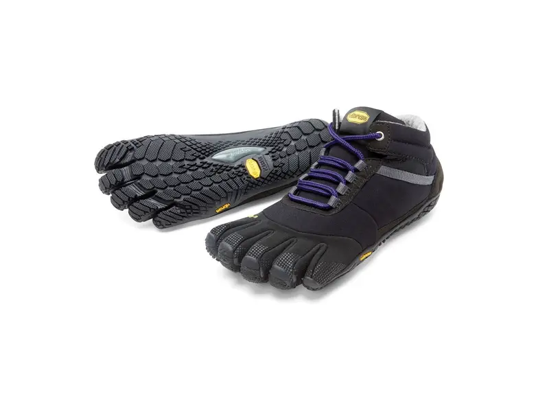 Trek Ascent Insulated W Black / Purple - Teen Schoenen