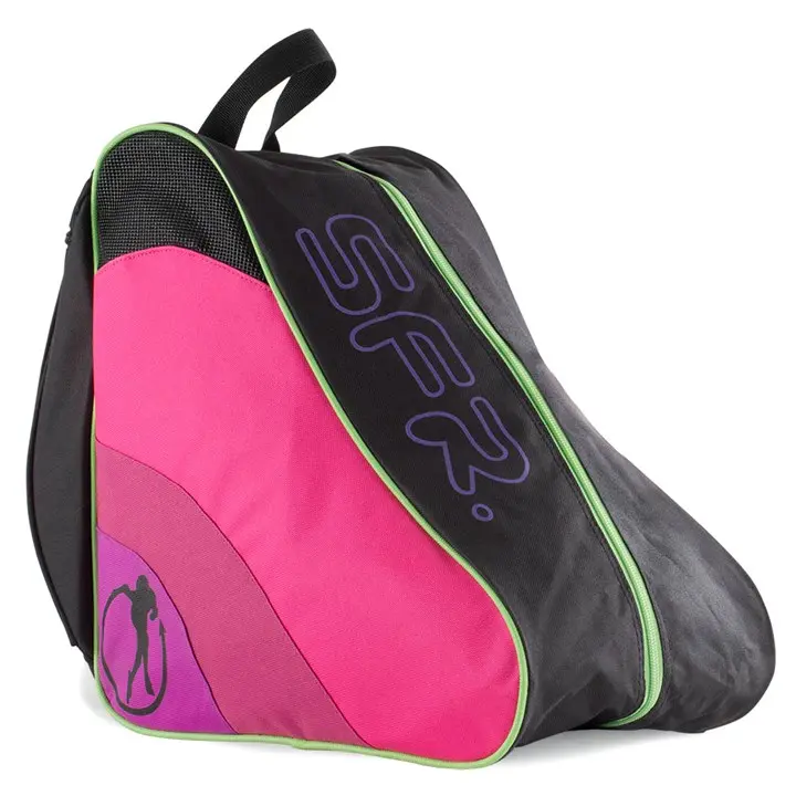 Ice Skate Bag Pink Purple Skate Schaats Opbergtas