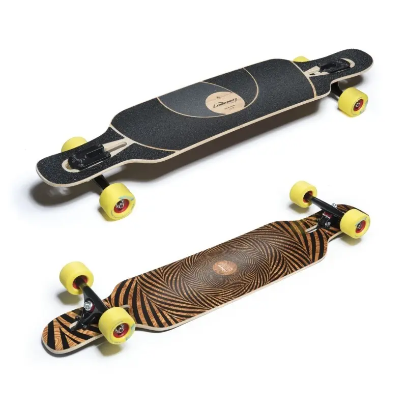 Tan Tien Abstract 39 Longboard Complete