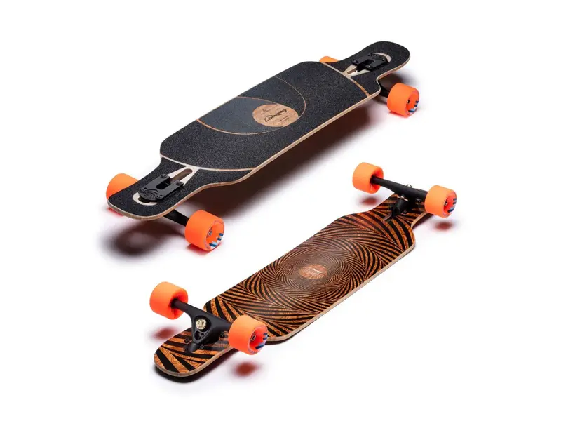 Tan Tien Abstract 39" - Longboard Complete