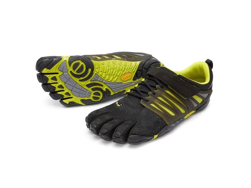 V Train Black Green Men - Teen Schoenen