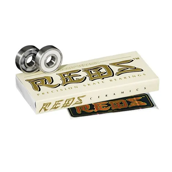 Ceramic Super Reds Bearings 8 Pack Lagers