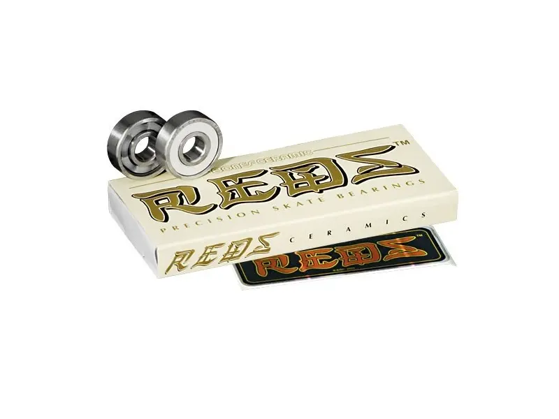 Ceramic Super Reds Bearings 8 Pack - Lagers