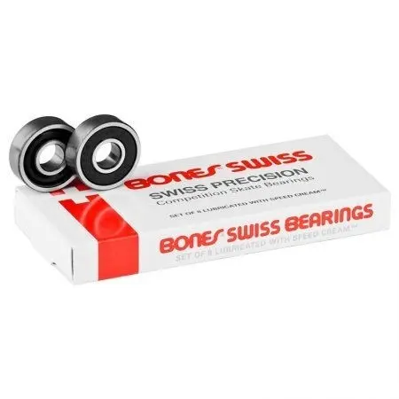 Original Swiss Bearings 8 Pack Lagers