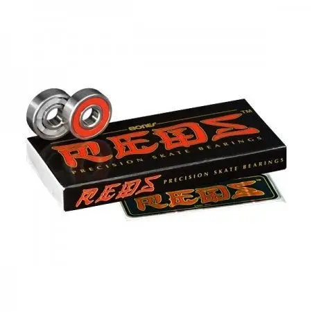 Reds Bearings 8 Pack Lagers