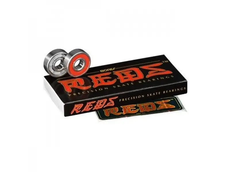 Reds Bearings 8 Pack - Lagers