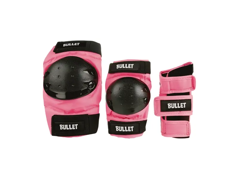 Safety Gear Junior Pink - Beschermset