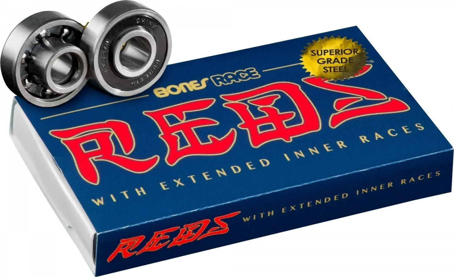 Racing Reds 8 Pack Bearings Lagers