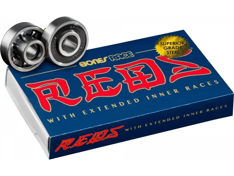 Racing Reds 8 Pack Bearings - Lagers