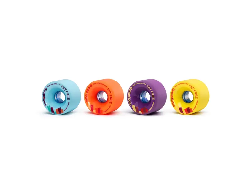 Fat Free 65mm - Longboard Wielen