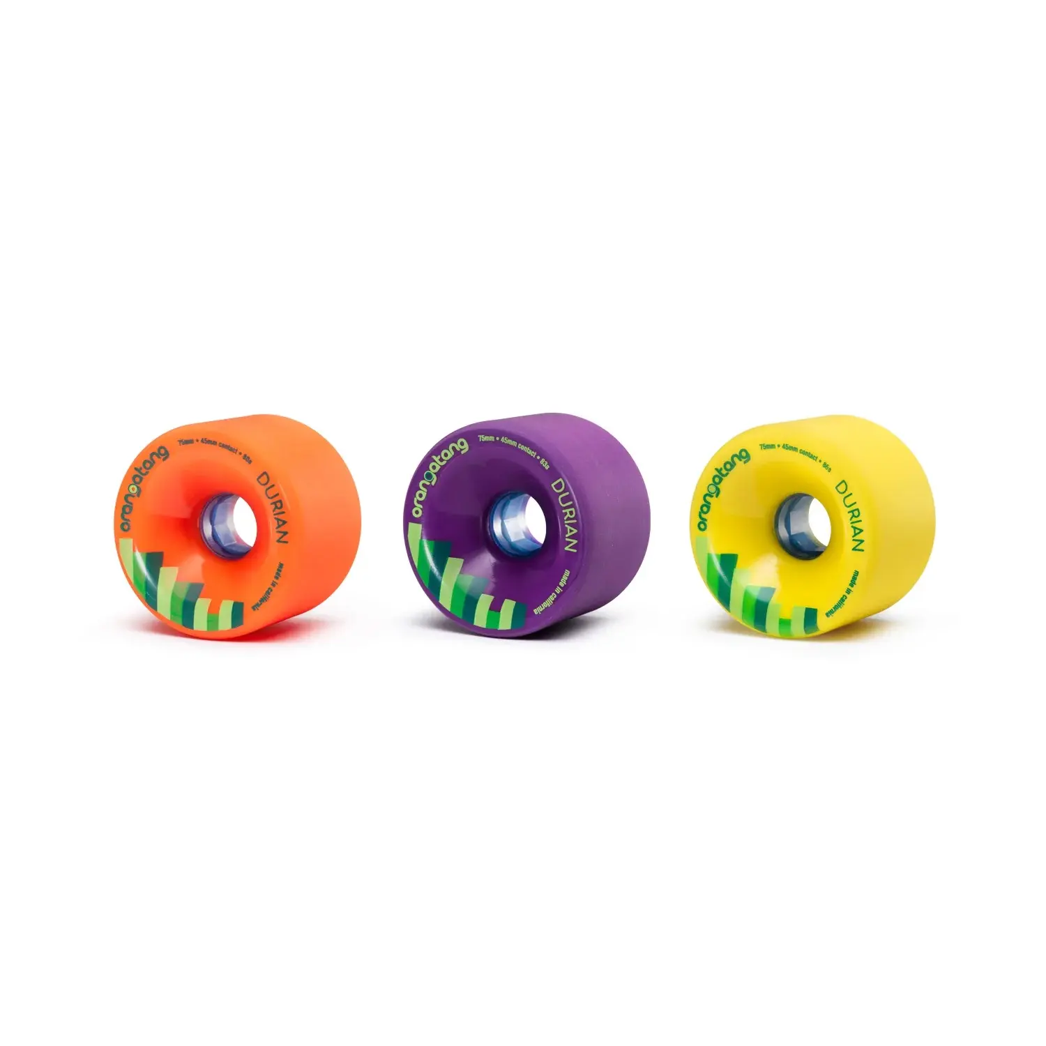 Durian 75mm – Longboard Wielen