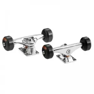 Component Pack 7.63 Polished Skateboard Setup