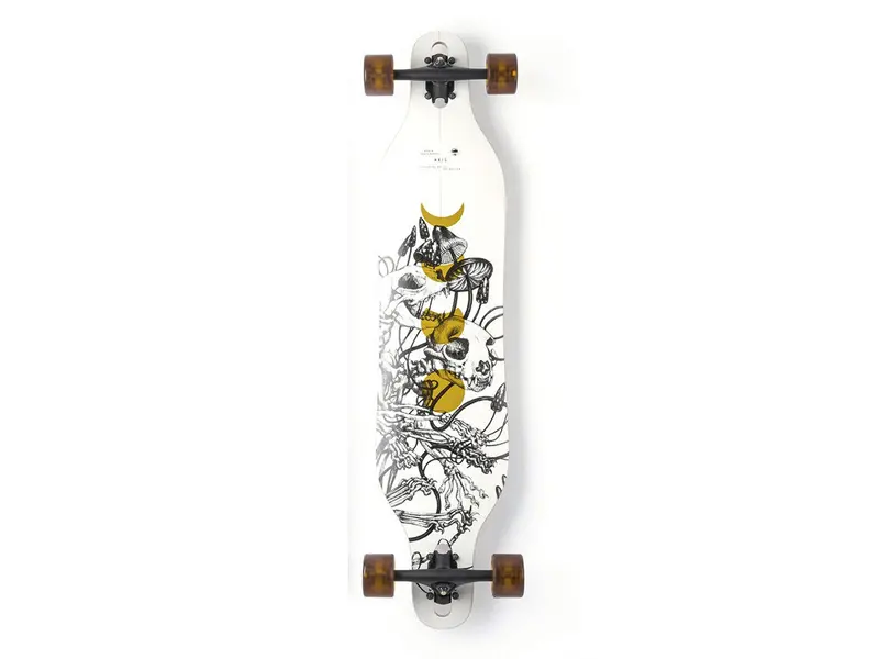 Axis Bamboo 'Zoe Keller' 40" - Longboard Complete