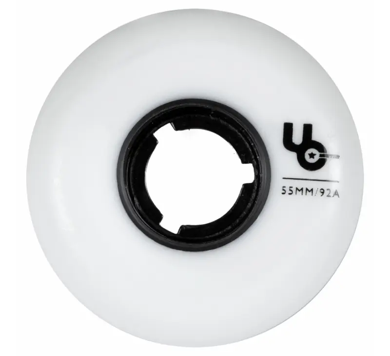 55mm Team 92a 4 Pack Skate Wielen