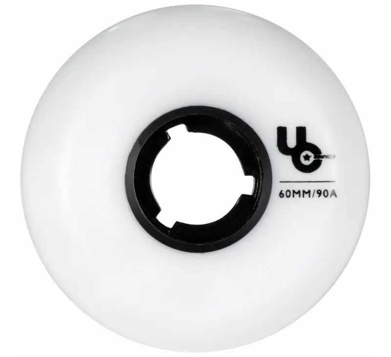 60mm Team 90a 4 Pack Skate Wielen