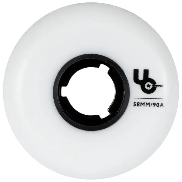 58mm Team 90a 4 Pack Skate Wielen