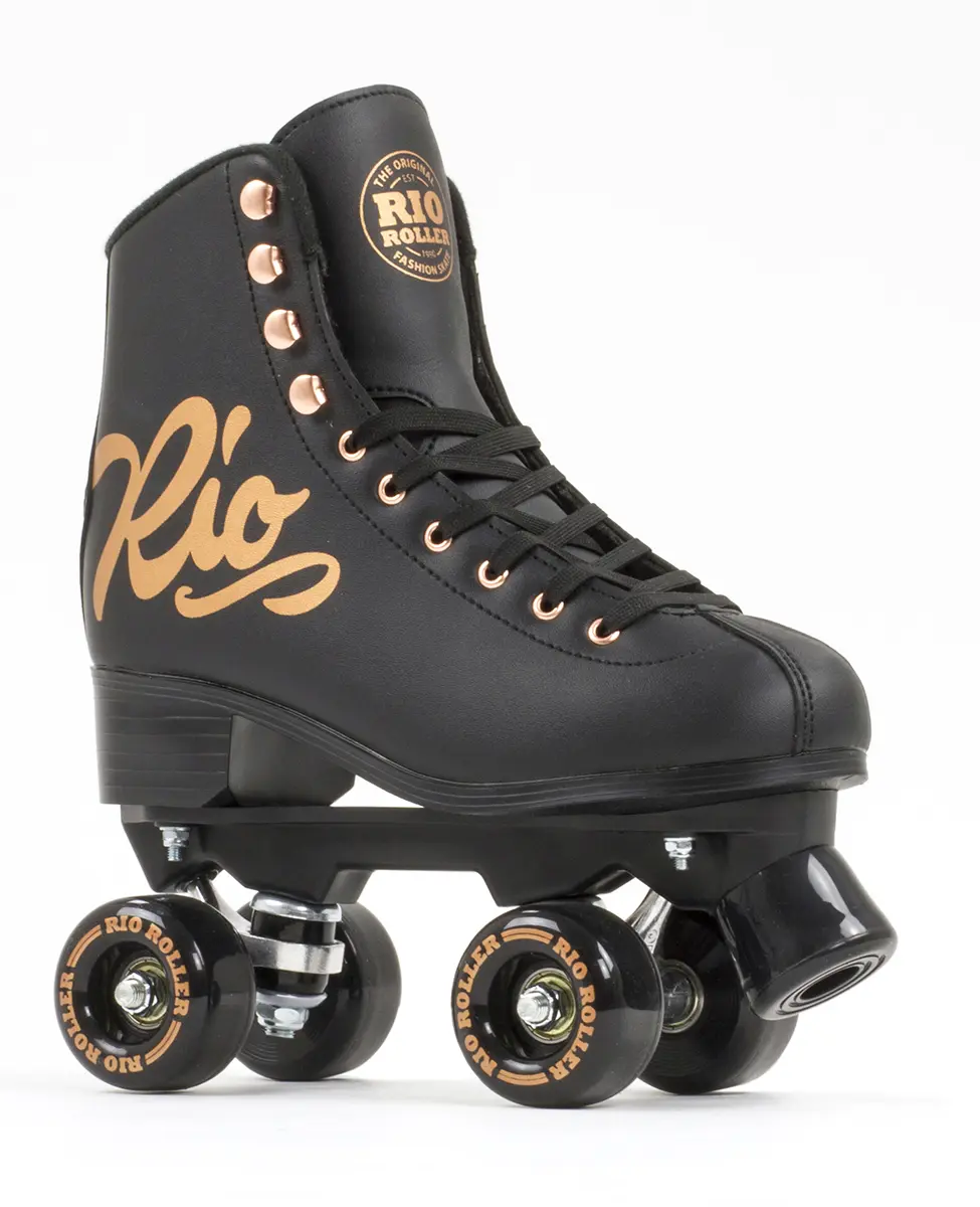 Rose Black Rolschaatsen