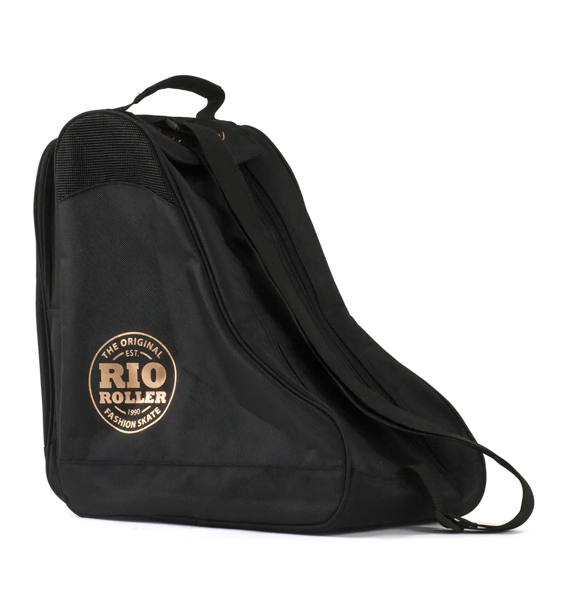 Rose Bag Black Skate Schaats Opbergtas