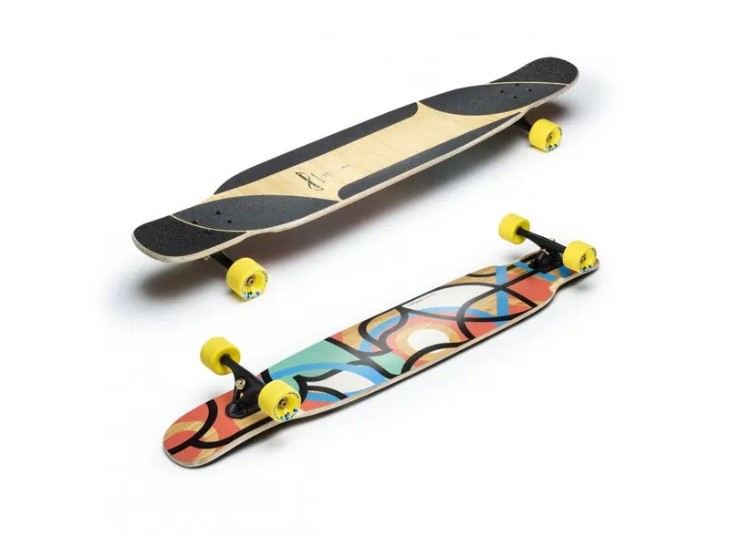 Bhangra V2 48.5" - Longboard Complete