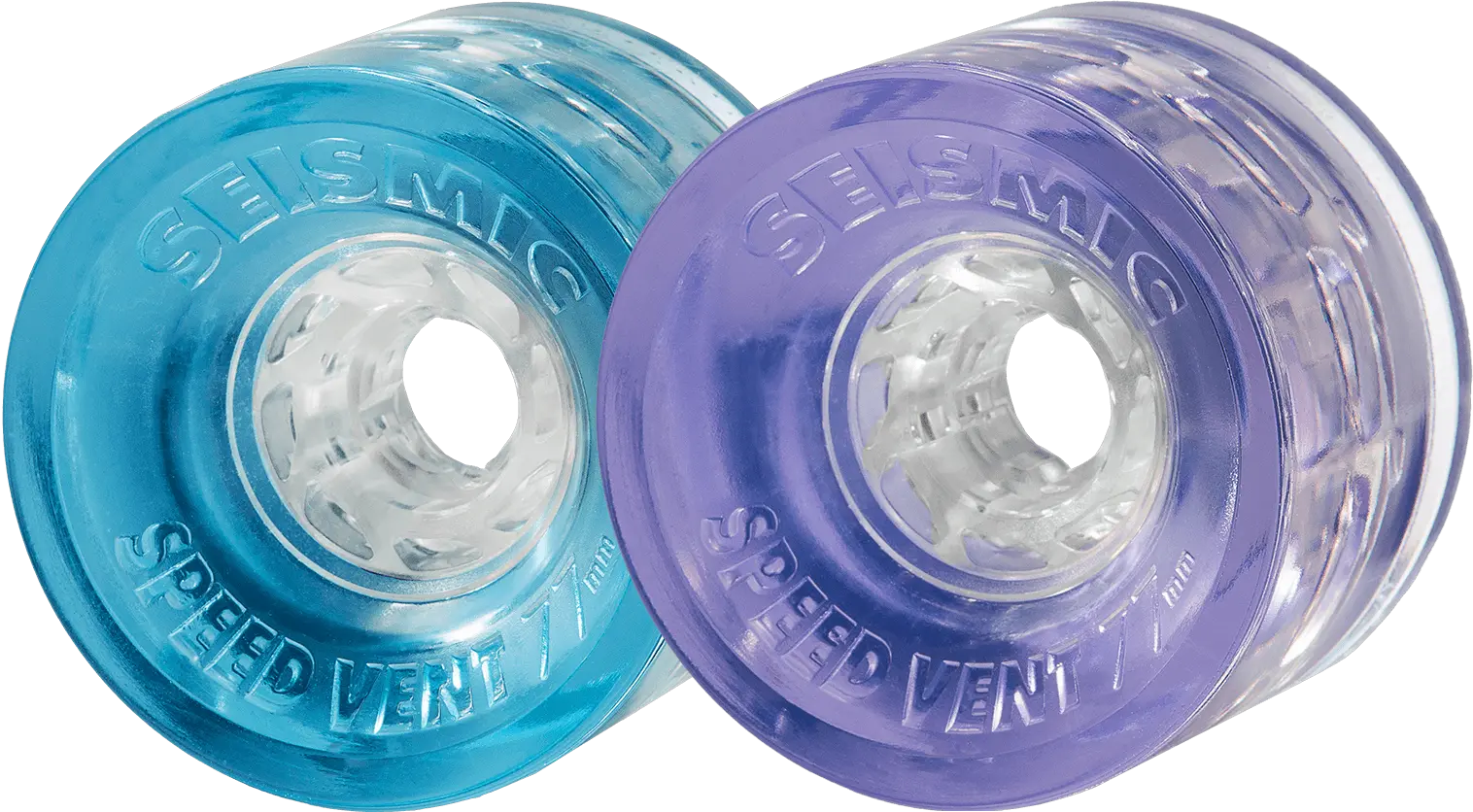 Speed Vent 77mm Longboard Wielen