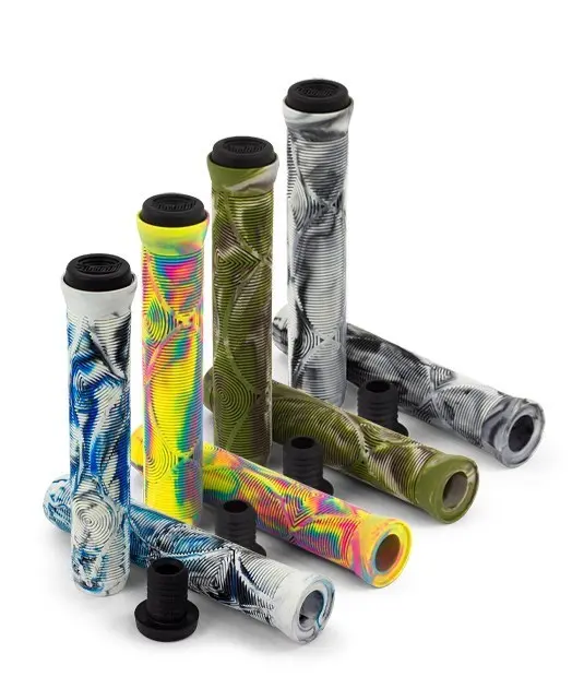 165 Team Swirl Bar Grips - Step Handvatten