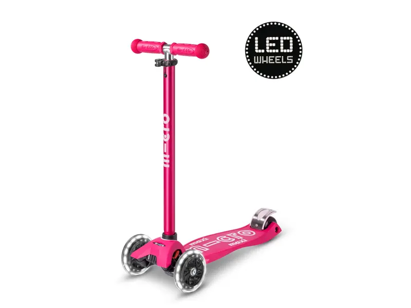 Maxi Deluxe LED Roze - Step Complete