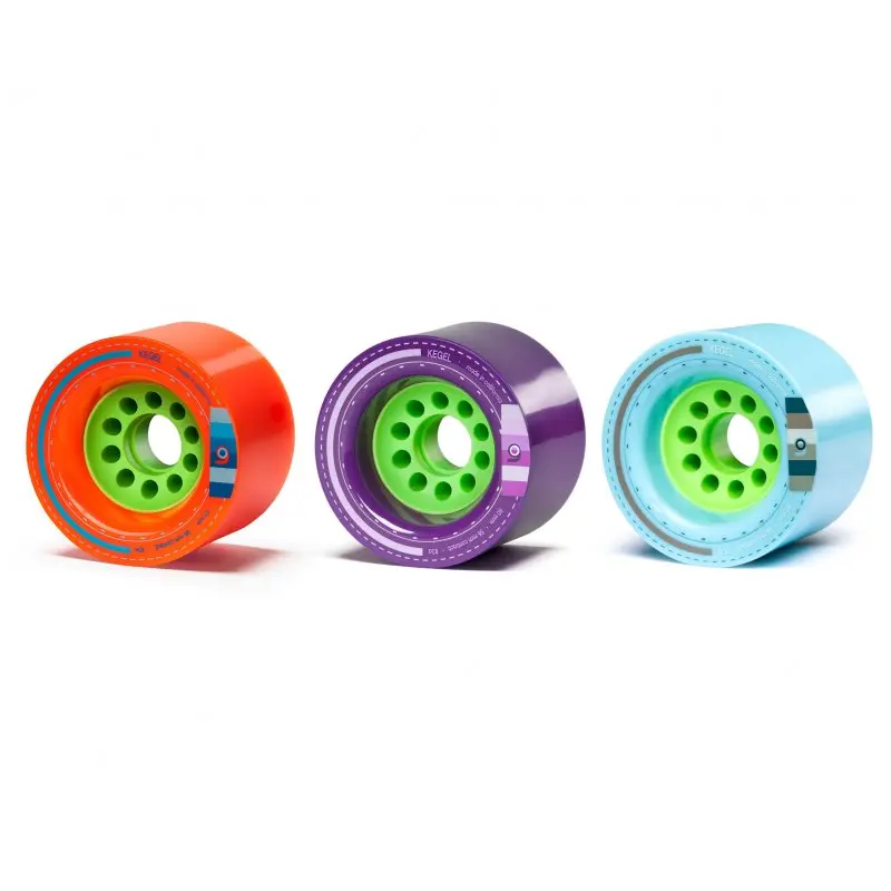 Kegel 80mm Longboard Wielen