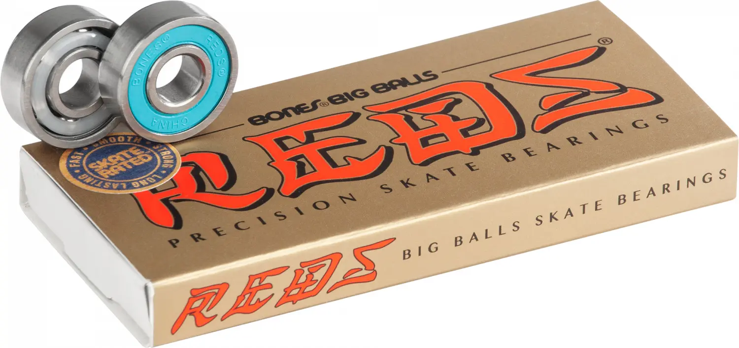 Big Balls Reds Bearings 8 Pack Lagers