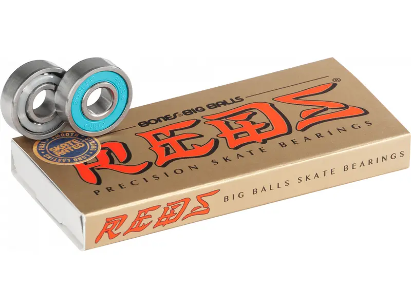 Big Balls Reds Bearings 8 Pack - Lagers