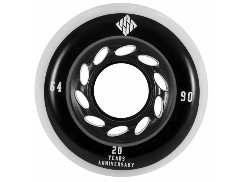 64mm Team Wheels 90A - Stunt Skate Wielen