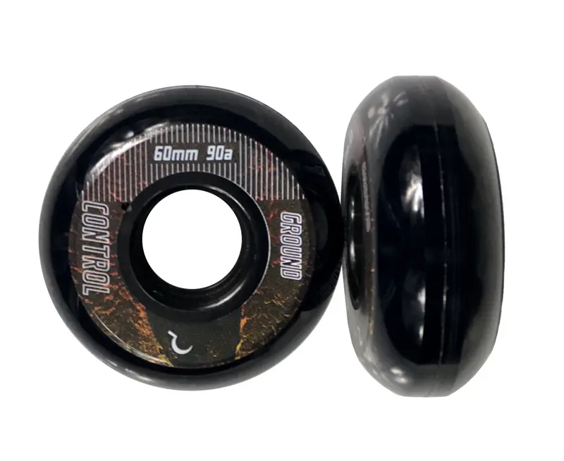 60mm GC Wheels 90A EarthCity Stunt Skate Wielen