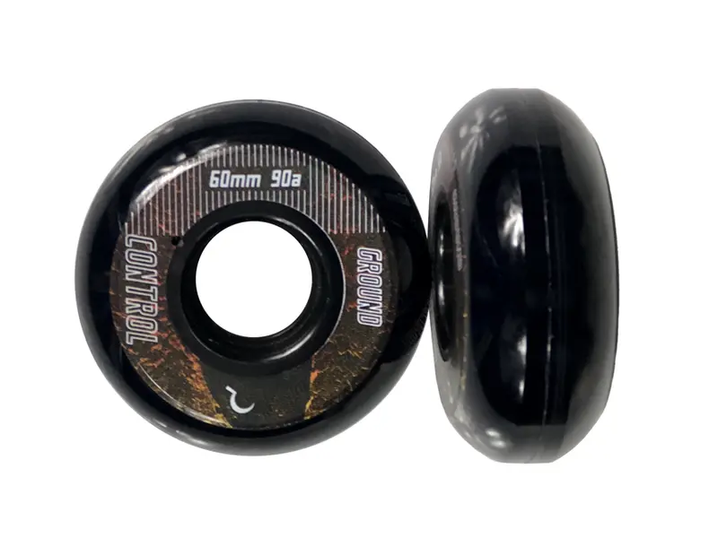 60mm GC Wheels 90A EarthCity - Stunt Skate Wielen