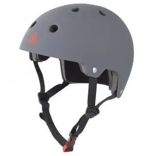 Dual Certified with EPS Liner Grey Helm