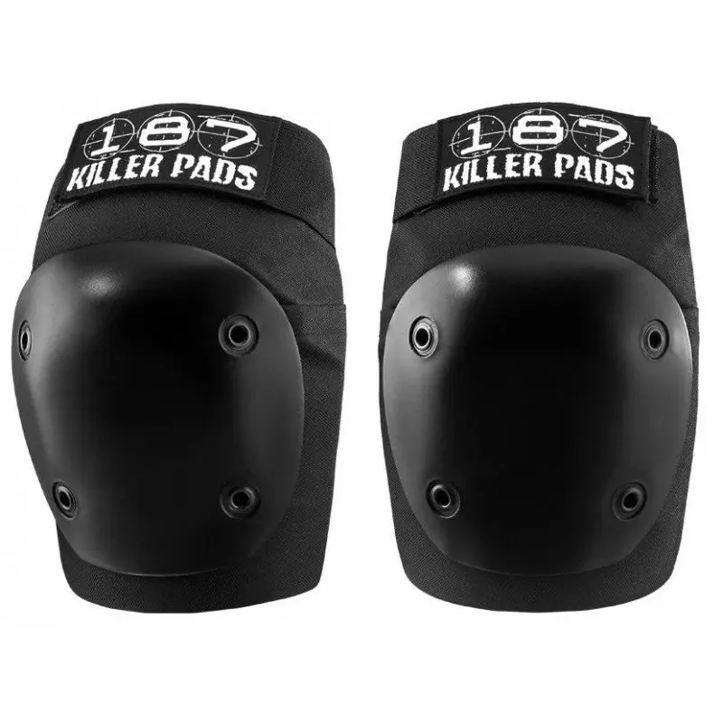 Fly Knee Pads Black Knie Beschermers