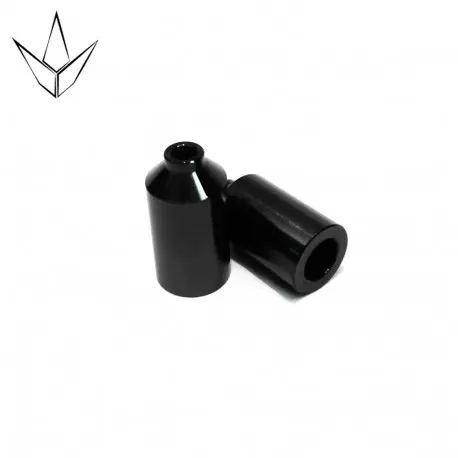 Aluminium Pegs Black 2 Pack Stuntstep Pegs