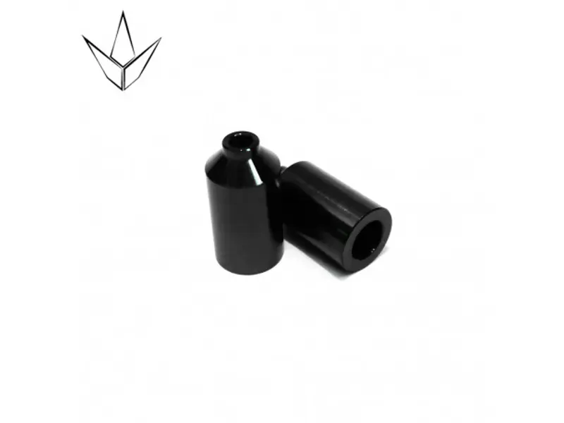 Aluminium Pegs Black 2 Pack - Stuntstep Pegs