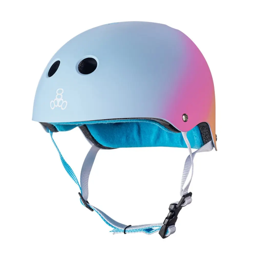 The Certified Sweatsaver Helmet Sunset Skate Helm